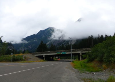 De Snoqualmie Pass à Steven Pass