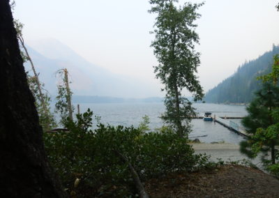 De Stehekin à la frontière Canadienne